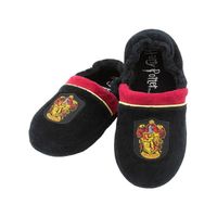Chaussures de déguisement Gryffondor enfant - FUNIDELIA - Harry Potter - Taille 30-32 - Noir et grenat