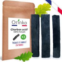 Charbon Actif De Purification X3 - Binchotan 100% Français