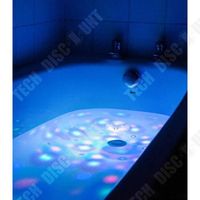 TD® Jeu de Lumière Aquatique / Décoration Baignoire LED / ambiance Luminaires pour le bain