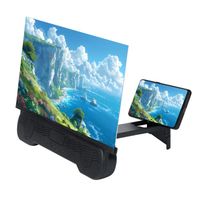Amplificateur d'écran pour téléphone TD® Écran 18 pouces avec haut-parleur bluetooth Protection des yeux contre la lumière bleue