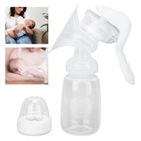 RUR Pompe d'allaitement portable résistante à la chaleur pour tire-lait manuel de haute qualité pour les mères allaitantes RR022