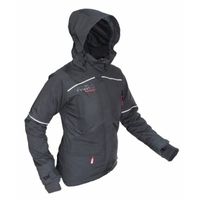 Veste D'équitation Imperméable D'hiver à Carreaux Pied-de-poule - Grande Taille, Marque FITS