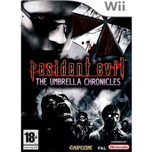 JEU WII Resident Evil The Umbrella Chronicles / Jeu consol