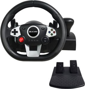 CAPUCHON STICK MANETTE Volant Racing Compatible pour PC/ PS4/ Switch/ PS3