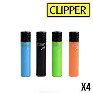 DC Briquet Double Flamme Tempete Reglable Rechargeable - Modele 1 Rose