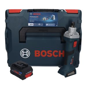 MEULEUSE Bosch GGS 18V-20 Meuleuse droite sans fil 18 V Brushless + 1x batterie ProCORE 5,5 Ah + L-BOXX - sans chargeur