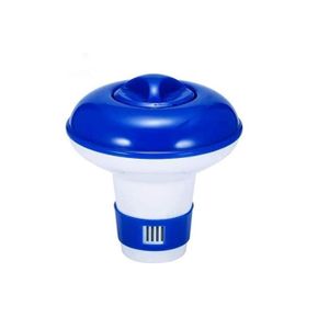 Distributeur Flottant Chlore Piscine WOHPNLE - Compatible Lay Z Spa