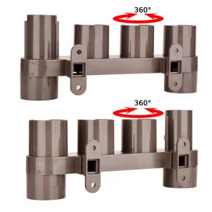 Supports Muraux Pour Tuyau D'aspirateur - Lot De 2 - Style W - Pour Ranger Tuyau Et Accessoires - Gain De Place