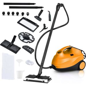 Nettoyeur Vapeur Haute Température 3000W 2-3.5bar - Pour Climatisation, Hotte, Voiture