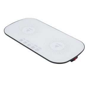 Plaque Chauffante Électrique pour Aliments, 9 Niveaux de Température 40