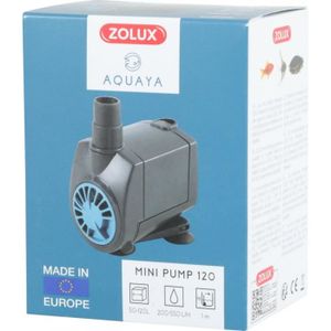 POMPE À EAU Mini pompe 120 - pour aquarium de 80 à 120 Litres.