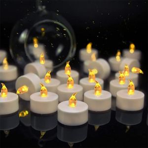 BOUGIE ANNIVERSAIRE LED bougie sans flamme, lot de 12 pièces, des simulations de la flamme, des lumières chaudes jaunes naturelles et scintillantes