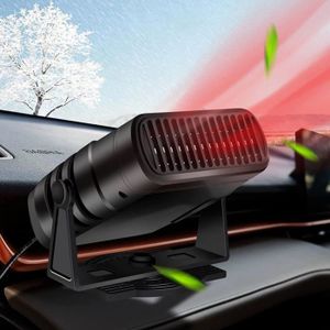 Kit de chauffage de voiture Riloer dégivrage de ventilateur de chauffage  rapide haute puissance pour pare-brise d'automobile dégivreur de pare-brise