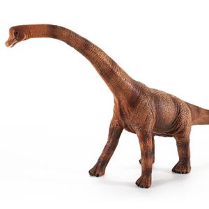 FIGURINE - PERSONNAGE Brachiosaure - Grand jouet de dinosaure solide, Modèle Animal sauvage, Tyrannosaure Rex brachiosaure, Collect