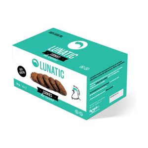 BISCUIT AUX FRUITS LUNATIC FOODS - Biscuit au cacao sans gluten et pépites de chocolat 210 g