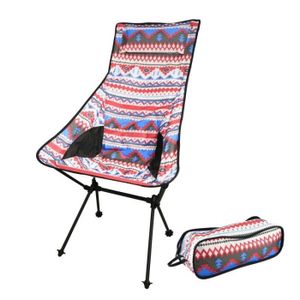 CHAISE DE CAMPING Chaise pliante de camping portable, Chaise de pêch