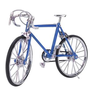 1:10 Caroma Mini Finger Bikes Décoration Modèle de vélo Vélo miniature Jouet pour collectionner 