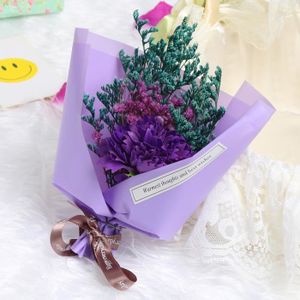 Papier Peint Oeillet Créatif Bouquet De Fleurs Séchées Coffret Cadeau Mini Bouquet De Vacances Qiq90527001ciajioahd