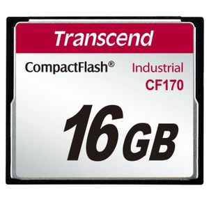 CARTE MÉMOIRE Carte mémoire CompactFlash Transcend 16 Go 170x TS