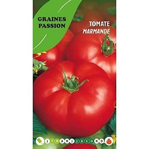 seed permaculture Tomate « Marmande » 20 graines méthode Bio 