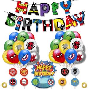 Decoration Anniversaire Avenger Cdiscount