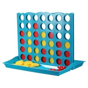 JEU SOCIÉTÉ - PLATEAU Puissance 4 Connect Line Up Quatre Dans Une Rangée