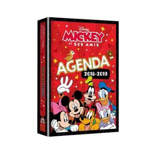 AGENDA - ORGANISEUR Livre - Disney - agenda - Mickey et Minnie