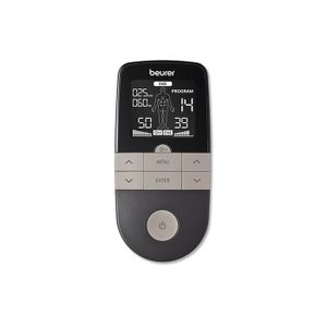 Electrostimulation Beurer Appareil numerique d'electrostimulation TENS/EMS (4 electrodes) EM1R Relief +