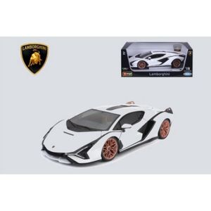 VOITURE - CAMION Miniatures montées - Lamborghini Sian Hybride Blan