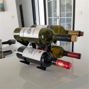 PORTE-BOUTEILLE Support À Vin En Acrylique, Casier À Vin De Compto