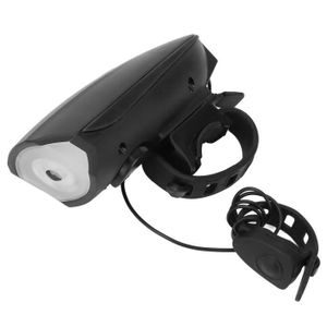 SONNETTE - KLAXON VÉLO Phare de vélo DRFEIFY - USB rechargeable - haute luminosité - klaxon - garantie 2 ans