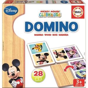 DOMINOS EDUCA - Domino bois Mickey