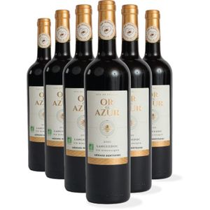 VIN ROUGE Or & Azur - Languedoc - Vin rouge bio x6