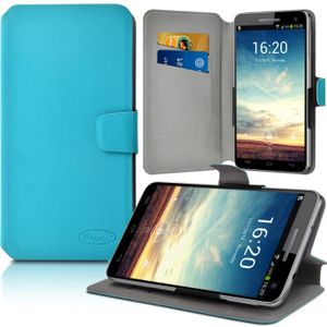 Étui Ceinture Pour Microsoft Lumia 950 XL Dual SIM - 3 Compartiments - Nylon Gris - Neuf