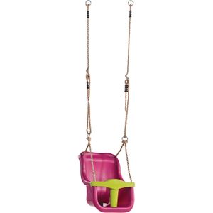 Siege Bebe Vert Et Orange Baby K Pour Portique 1 90 A 2 50m Trigano Cdiscount Jeux Jouets
