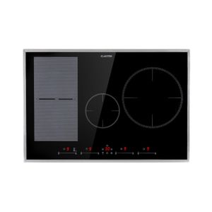 Plaque à induction sans cadre Candy 77 x 52 cm 5 zones de cuisson à