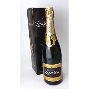 CHAMPAGNE 1998 - Champagne Lanson Gold Label Brut