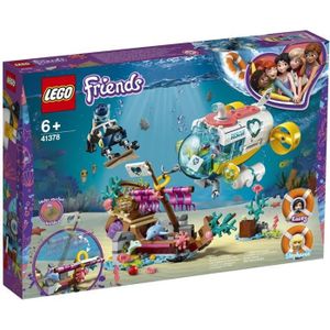 ASSEMBLAGE CONSTRUCTION LEGO® Friends 41378 La mission de sauvetage des dauphins