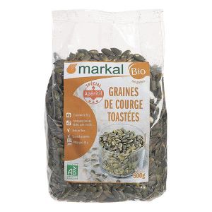 GRAINES Markal - Graines De Courges Toastées 500G - Unité