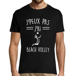 T-SHIRT T t-shirt Homme J'peux pas j'ai Beach Volley | Tee