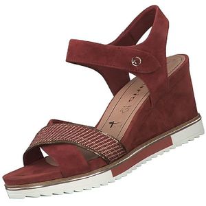 chaussures compensées beige