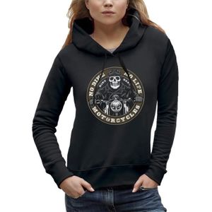 Veste a capuche top harley davidson