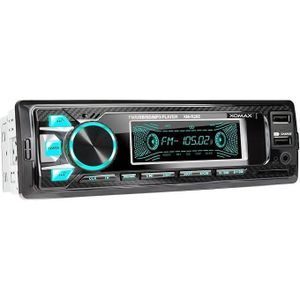 AUTORADIO XOMAX XM-R265 Autoradio avec Bluetooth I Chargemen