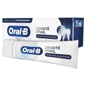 DENTIFRICE LOT DE 4 - ORAL-B - Densité Émail Dentifrice Protection Email Gum - tube de 75 ml