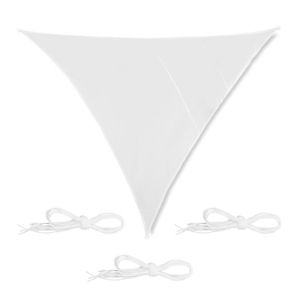 VOILE D'OMBRAGE Voile d'ombrage triangle blanc - 10035858-986