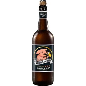 BIERE Bière Rince cochon triple 75cl