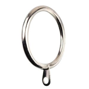 8 mm de Diam/ètre Int/érieur Boao 100 Pi/èces Anneaux de Rideaux Aveugles Romains Clair 13 mm de Diam/ètre Ext/érieur Anneaux en Plastique Transparent