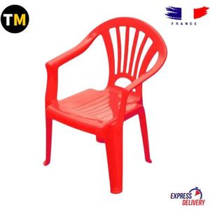 Chaise Enfant En Plastique Cdiscount