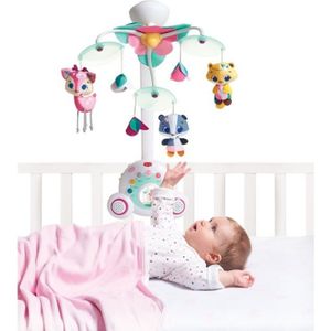 Mobile bebe musical et lumineux - Cdiscount