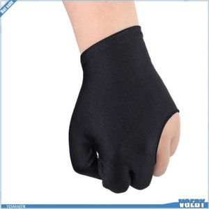 Lot 10 Gants De Billard PolyMath - 3 Doigts Spandex Lycra - Pour Homme Et Femme